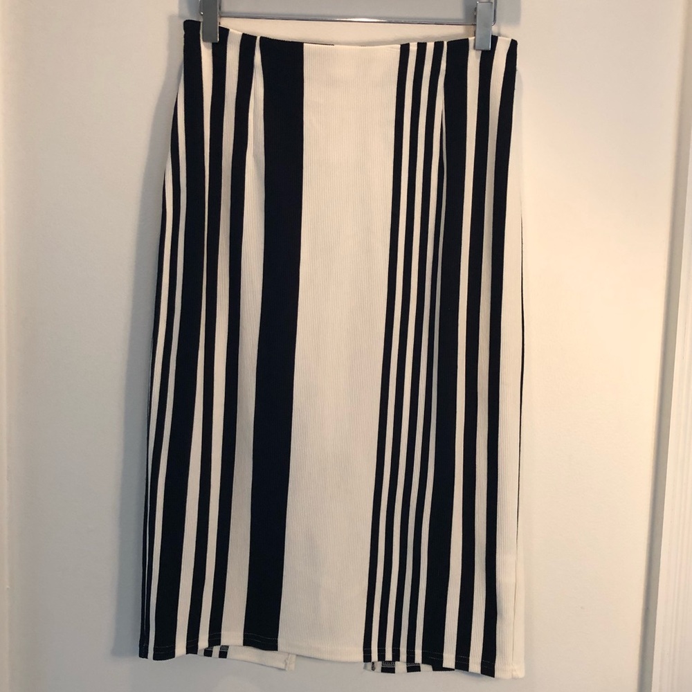 Striped skirt